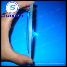 Large plano convex lens 200mm dia,glass optics